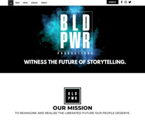 BLDPWR.com(BLD) Screenshot