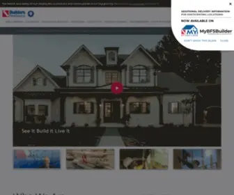 BLDR.com(Builders FirstSource) Screenshot