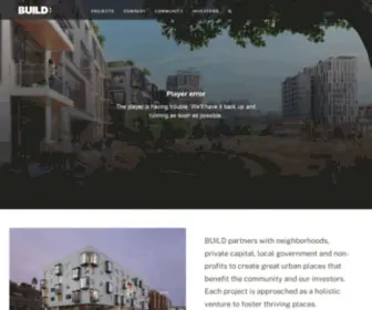 BLDSF.com(BUILD SF) Screenshot
