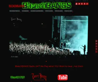 Bleachbangs.com(BleachBANGS) Screenshot