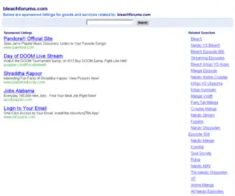 Bleachforums.com(Vbulletin) Screenshot