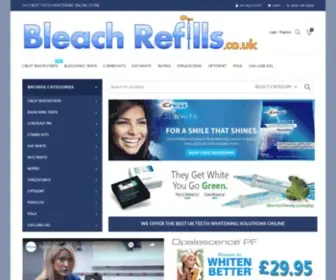 Bleachrefills.co.uk(Bleach Refills) Screenshot