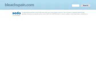 Bleachspain.com(Bleach Latino Online) Screenshot