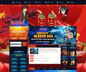 Bleachvn.com(Game) Screenshot