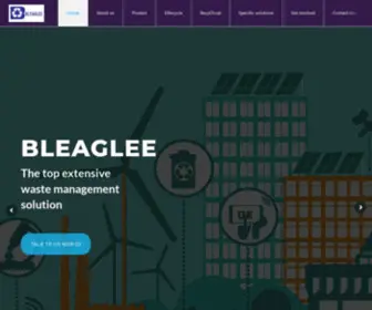 Bleaglee.com(BLEAGLEE WASTE MANAGEMENT) Screenshot