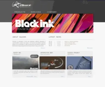 Bleank.com(Bleank) Screenshot
