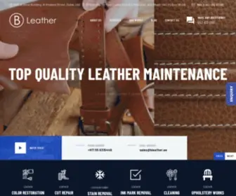 Bleather.ae(Best Leather Repairs Dubai) Screenshot