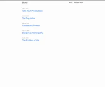 Blebon.com(Mauritian Londoner) Screenshot