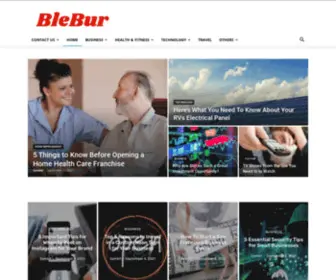 Blebur.com(BleBur) Screenshot