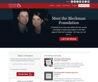 Blechmanfoundation.org(Blechman Foundation) Screenshot