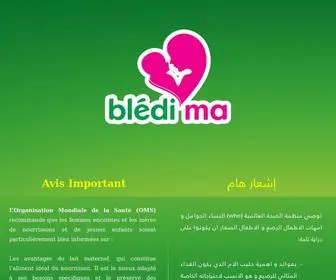 Bledima.com(Blédima) Screenshot