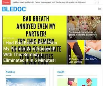 Bledoc.com(BLEDOC) Screenshot