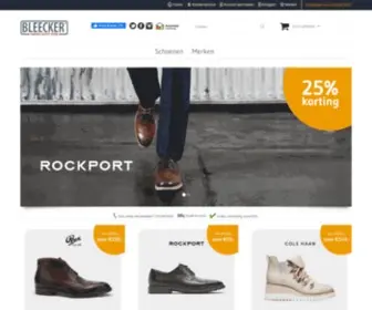 Bleecker.nl(Online Schoenen Outlet) Screenshot