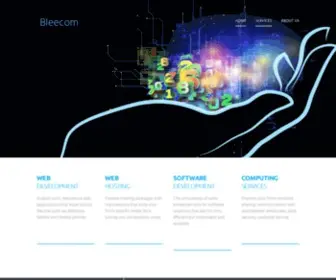 Bleecom.com(Web, Desktop & Mobile Applications Development) Screenshot