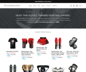 Bleedingedgegear.com(Bleeding Edge) Screenshot