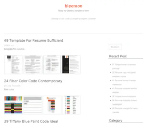 Bleemoo.com(Bleemoo) Screenshot