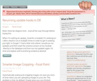 Bleen.net(bleen) Screenshot