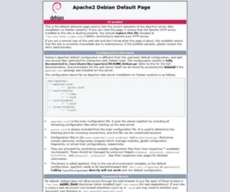 Bleep.it(Apache2 Debian Default Page) Screenshot