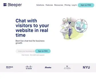 Bleeper.io(Bleeper Sunset) Screenshot
