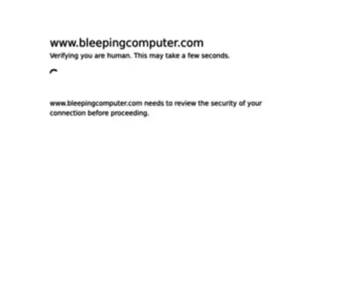 Bleepingcomputer.com(Cybersecurity, Technology News and Support) Screenshot