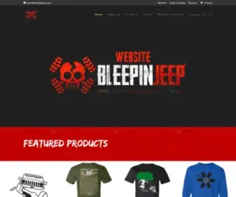 Bleepinjeep.com(Everything Offroad) Screenshot