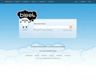 Bleet.co.za(Bleet blog) Screenshot