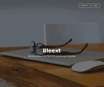 Bleext.com(Learning while building) Screenshot