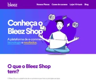 Bleez.com.br(Bleez Shop) Screenshot