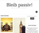 Bleib-Passiv.de Screenshot