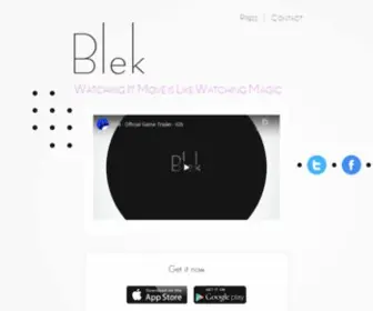 Blekgame.com(A game about imagination) Screenshot