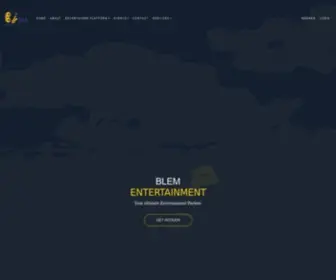 Blem.co.ke(BLEM ENTERTAINMENT) Screenshot