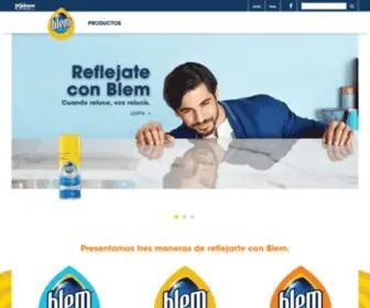 Blem.com.ar(Blem®) Screenshot