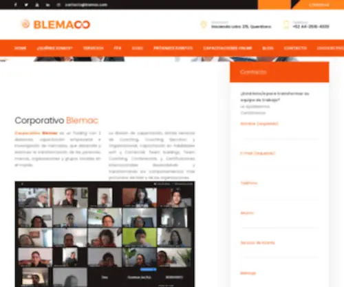 Blemac.com(Blemac) Screenshot