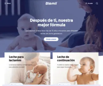 Blemil.com(Después de ti) Screenshot