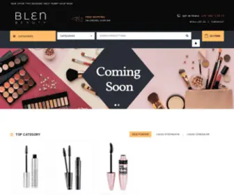 Blenbeauty.com(Blen Beauty) Screenshot