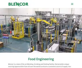 Blencor.com(Blencor) Screenshot