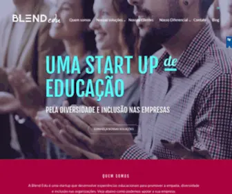 Blend-Edu.com(Diversidade nas empresas) Screenshot