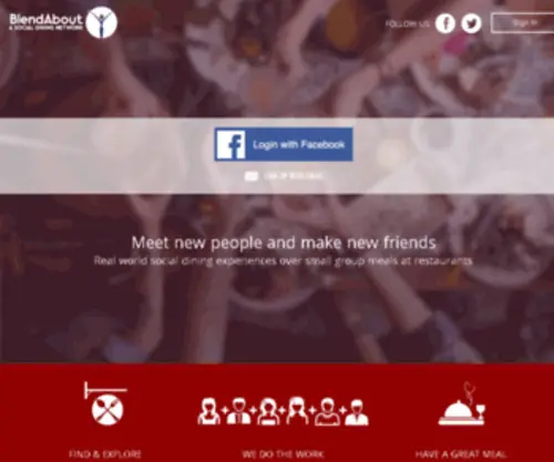 Blendabout.com(BlendAbout) Screenshot