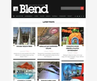 Blendconcepts.com(Blend) Screenshot