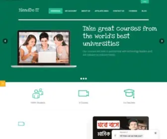 Blenddoit.com(Online Course) Screenshot