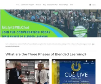 Blendedlearningpd.com(Field Guide) Screenshot