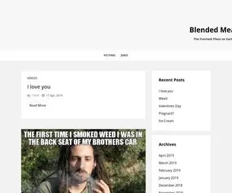 Blendedmeat.com(The Funniest Place on Earth) Screenshot