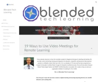 Blendedtechlearning.com(BlendEDTECHlearning) Screenshot