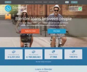 Blender.Loans(Blender loans) Screenshot