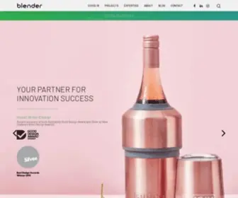 Blender.nz(Product Design & Development) Screenshot