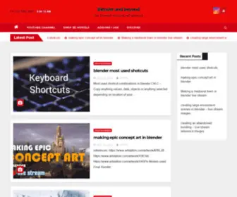 Blenderandbeyond.com(blenderandbeyond) Screenshot