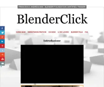 Blenderclick.it(Blenderclick) Screenshot