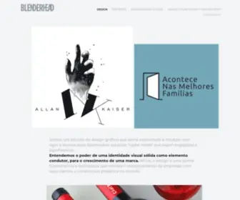Blenderhead.com.br(Blenderhead Studio) Screenshot