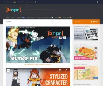 Blendernpr.org(Dedicated to Non) Screenshot
