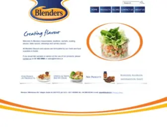 Blenders.ie(Bouillons and Sauces) Screenshot